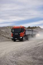 Scania G 500 XT 6x4 Tipper 2017 года